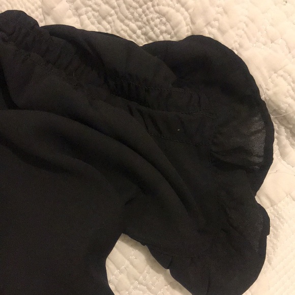 Ann Taylor Ruched V-Neck Top - Picture 9 of 10